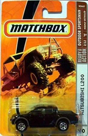 matchbox mitsubishi l200