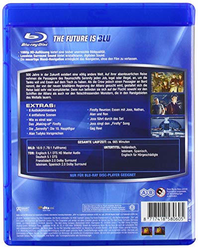 Firefly: Der Aufbruch der Serenity - Season 1 [Blu-ray] 2