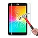 OMOTON LG G Pad 7.0 Screen Protector - Tempered Glass Screen Protector with [9H Hardness] [Crystal Clearity] [Scratch-Resistant] [Bubble Free] for LG G Pad 7.0 Tablet