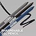 Maybelline TattooStudio Long-Lasting Sharpenable Eyeliner Pencil, Glide on Smooth Gel Pigments with 36 Hour Wear, Waterproof, Striking Navy, 1 Count