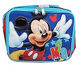 Disney Mickey Mouse Lunch Bag/Box-A06142