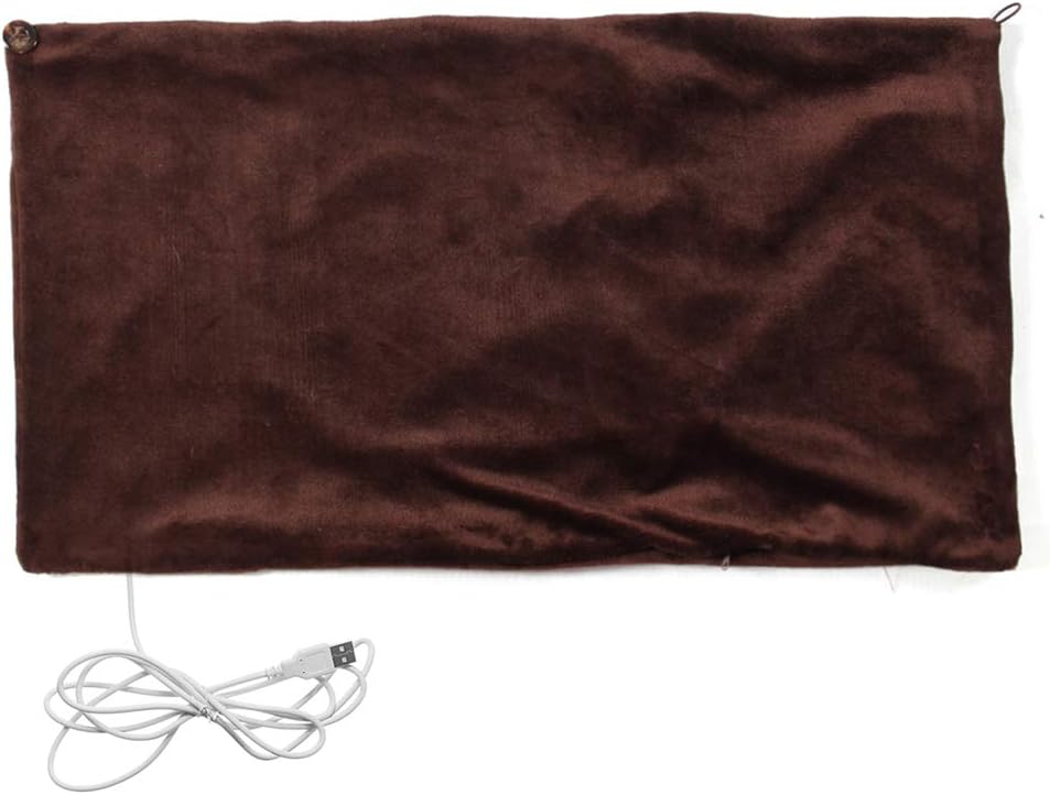 Home Electric Heated Throw Over Blanket Electric Warming Neck Shoulder USB Heating Shawl