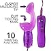 Pink B.O.B. G-Spot Vibe - Ultimate Dual Stimulator for Explosive G-Spot and Clitoral Orgasms - Remote Control, Powerful Vibrations - Beginner or Advanced - Solo Masturbation or Tease Your Partner
