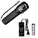 [Rechargeable 18650 Battery and Charger Included] Refun DT 900 Lumens Tactical Flashlight （Bright CREE XML T6 LED Light）Outdoor Water Resistant Torch with Adjustable Focus and 5 Light Modes