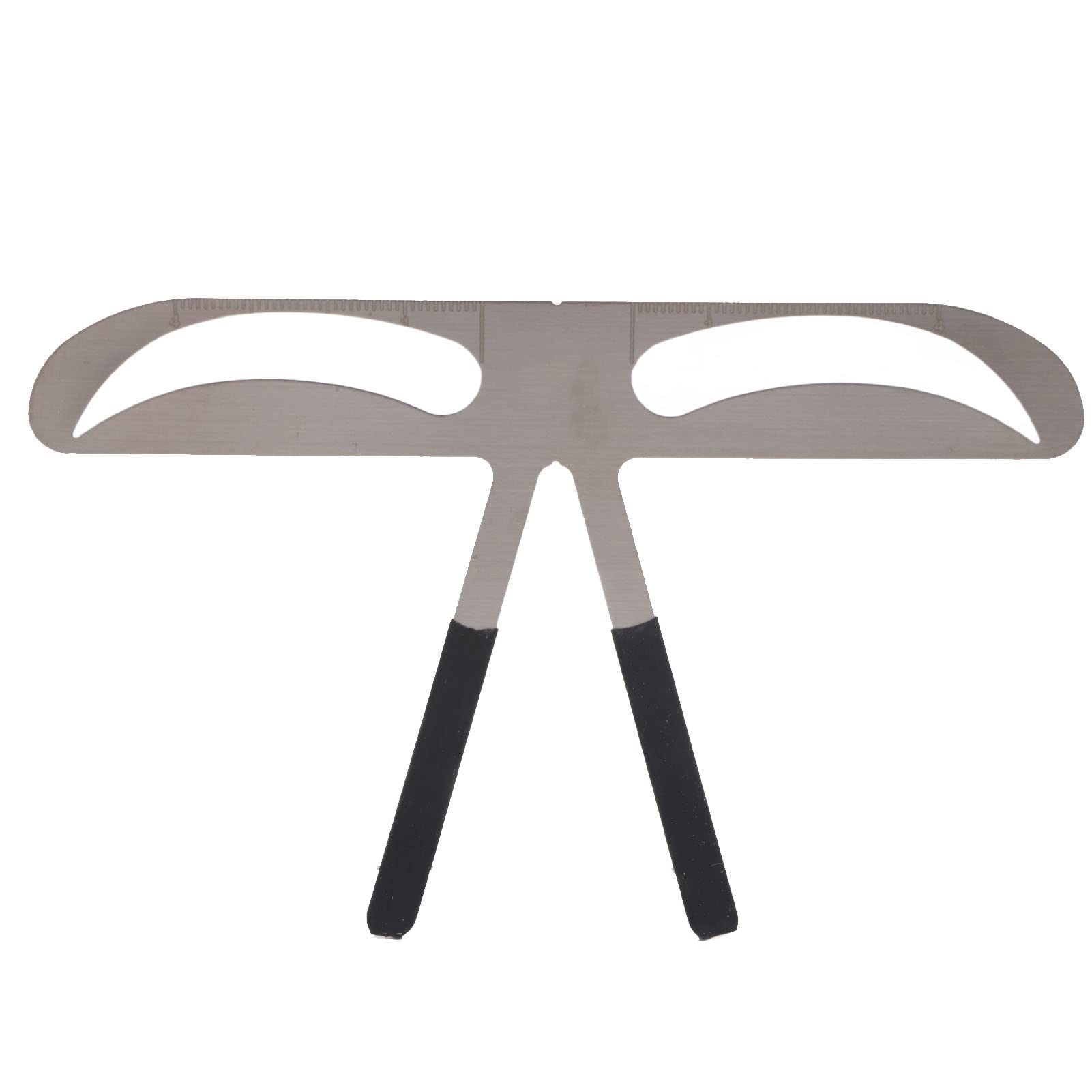Eyebrow Ruler, Professional Eyebrow Measure Balance Extension Ruler Meteor Eyebrow Shape Stencil Make Up Beauty Accessory Tool