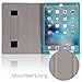 iPad Pro 9.7 Case, [Corner Protection] CaseCrown Bold Standby Pro (Arctic/Teal) Case w/Apple Pencil Holder - Black, Sleep/Wake, Hand Grip, & Multi-Angle Viewing Stand