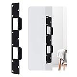 Door Strike Plate Reinforcement Plate - Front Door