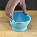 green sprouts Feeding Bowl Made from Silicone Gently Transitions Baby to pureed Food Easy to Hold, Durable, Unbreakable, Heat-Resistant Silicone, Dishwasher Safe