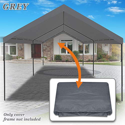 1 Strong+Camel+Carport+Replacement+Included