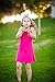 City Threads Made in USA Girls' 100% Cotton Cami Summer Dress Spaghetti Strap