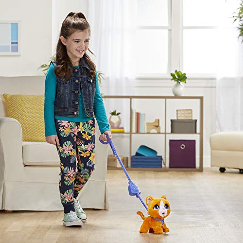 Hasbro furReal E8949 Peealots Große Racker interaktives Spielzeugtier, Verbindungssystem, ab 4 Jahren – Bild 7