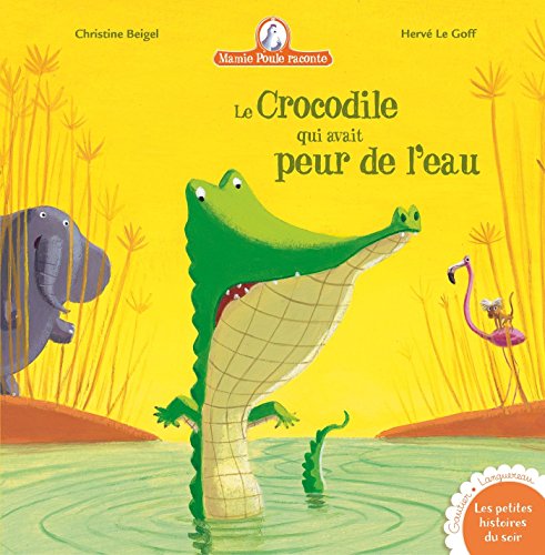 Le  crocodile qui avait peur de l'eau