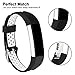 iGK For Fitbit Alta Bands and Fitbit Alta HR Bands, Newest Adjustable Sport Strap Replacement Bands for Fitbit Alta and Fitbit Alta HR Smartwatch Fitness Wristbands Silicone White