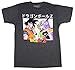 Fashion Dragonball Z Gray Graphic T-Shirt - X-Large