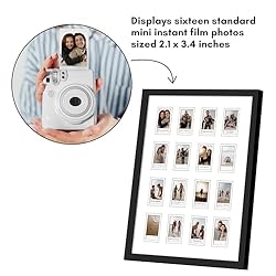 Americanflat 15x20 Instant Film Frame in Black