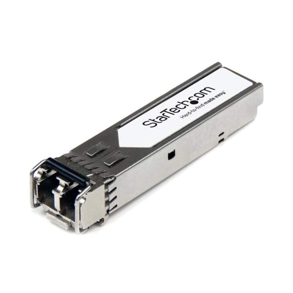 StarTech.com Extreme Networks 10301 Compatible SFP+ Module - 10GBASE-SR - 10GbE Multimode Fiber MMF Optic Transceiver - 10GE Gigabit Ethernet SFP+ - LC 300m - 850nm - DDM (10301-ST)