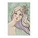 Spellbinders Jane Davenport Tin of Mermaids Wood Mounted Rubber Stamps