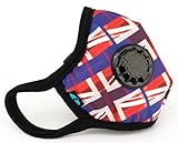 Cambridge Mask Company Anti Pollution Mask Military Grade Protection Cycling / Running / Travel / Air Pollution / Sports