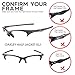 Walleva Polarized Lenses And Rubber Kit(Earsocks+Nosepads) For Oakley Half Jacket XLJ (Black Polarized Lenses + Black Rubber)