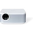 Miroir L500S 1080p Smart Streaming Mini Projector, 90-Inch Screen, Movie Projector, 5G WIFI and Bluetooth