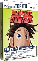 Tempête De Boulettes Géantes - Blu-Ray+ Dvd - Édition Boîtier Métal Futurepak