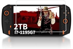 Zshion Screen Protector Compatible with OneXPlayer 2 8.4 inch,9H Hardness Tempered Glass Protective film,Scratch Resistant An