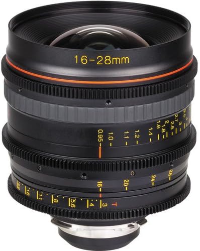 Tokina Cinema 16-28mm F/3.0-22 Standard-Zoom Fixed Zoom 16-28mm T3.0 with PL Mount, Black (TC-168P)