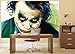 Poster - Joker Mural Decoration - Heath Ledger Batman The Dark Knight Clowns Movie Gotham Villain DC Comic DC Universe Wallposter Photoposter (55 Inch x 39.4 Inch / 140 x 100 cm)