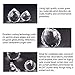 SunAngel Top k9 Faceted Prism Crystal Ball Sun Catcher Rainbow Pendants Maker,Chandelier Drops Crystal,Prism Windows,Decor Crystal Pendant, Hanging Crystals Prisms (40MM Clear Prism Balls-10Pack)