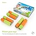 Anmei Mini Super Soaker Foam Pocket Water Guns (6 Pack) Toys For Kids Summer Swimming Pool Game Beach Sand Water Blaster Toy
