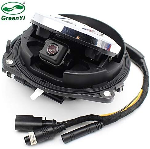 Car Smart Flip Trunk Handle Rear View Camera Reverse Backup Camera for VW CC Golf 5 6 Passat B6 B7 Beetle Android DVD Monitor