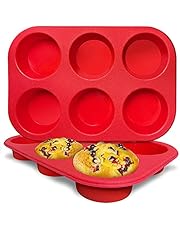 ddeas Silicone Muffin Pans