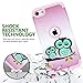 iPod Touch 6th Generation Case,iPod Touch 5th Generation Case,SLMY(TM) [Cute Owls Series] Hybrid Impact Shockproof Defender Case for Apple iPod Touch 5/6 Purple