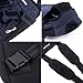 PetBonus Pet Front Dog Carrier Backpacks, Adjustable Dog Carrier, Legs Out Easy-fit Dog Travel Backpack for Hiking, Cycling, Hands Free Dog Chest Carrier for Medium Small Dogs (Black, XL)