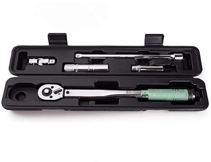 Mini Cle Dynamometrique Reglable 3 8 Dr 5 60 Nm Outil De Fixation De Velo Kit De Cle A Main Amazon Fr Bricolage