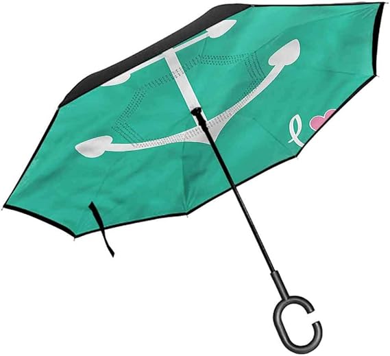 ScottDecor Anchor DIY Umbrella Anchor with Heart Shapes