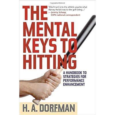 The Mental Keys to Hitting: A Handbook of Strategies for Performance Enhancement