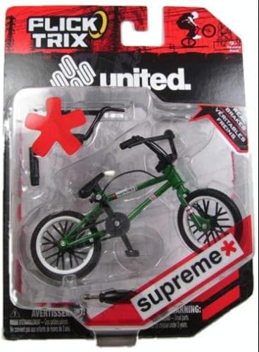 Flick Trix United - Supreme 4 fingerbike - Random Colors"