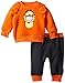 Disney Baby Boys' Tigger Plush Pant Set, Autumn Glory, 3 Months