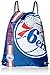 FOCO Philadelphia 76ers NBA Big Logo Drawstring Backpack