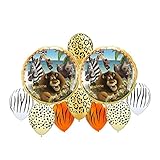 Madagascar Balloon Bouquet 10 pc
