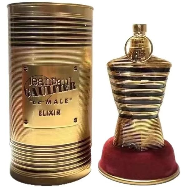 Amazon.com: Le Male Elixir Jean Paul Gaultier 男款4 盎司(約