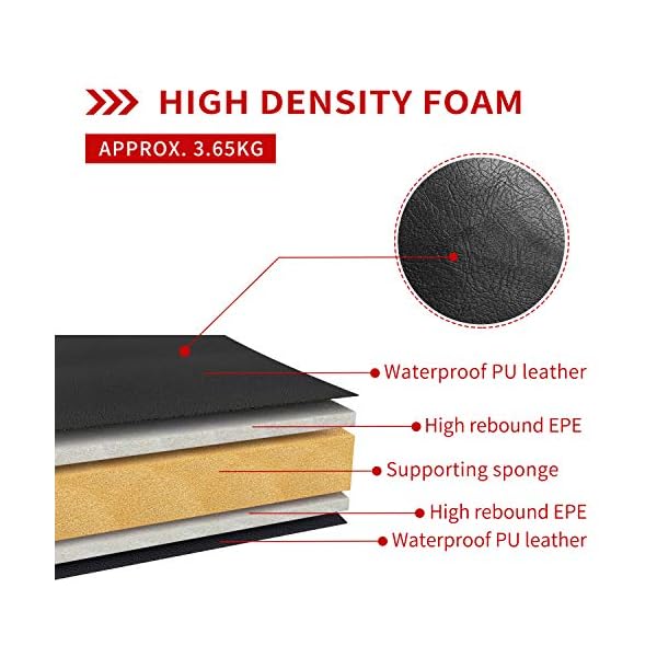 PROIRON-Gymnastics-Mats-4-Folding-Exercise-Mat-Yoga-Gym-Home-Fitness-Workout-Mat-Thick-Foam-Soft-Matt-for-Crash-Tumble-Pilates-Non-Slip-PU-Leather-Carry-Handles PROIRON Gymnastics Mats, 4 Folding Exercise Mat Yoga Gym Home Fitness Workout Mat, Thick Foam Soft Matt for Crash Tumble…