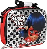 Nickelodeon Miraculous Ladybug Silver Insulated Lunch Bag