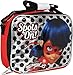 Nickelodeon Miraculous Ladybug Silver Insulated Lunch Bag