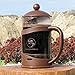 French Press Coffee Maker by Sumatra Dream, 2-4 Cups