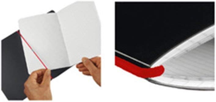 Herlitz 11366218 Rubber Band Set for My Book Flex a5 Black/Yellow/red, black / yellow / red - Image 4