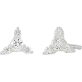 Silpada 'Jewel Cluster' Sterling Silver White Cubic Zirconia Stud Earrings