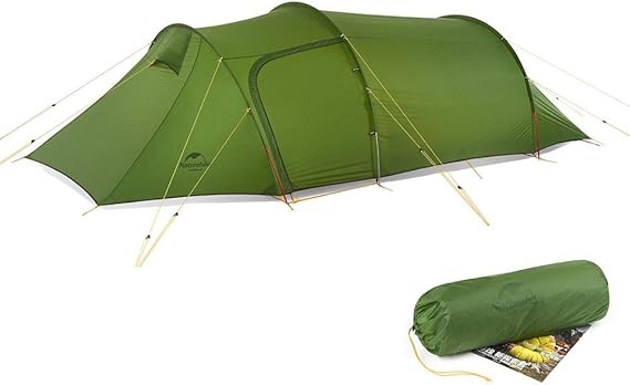 naturehike opalus 3 person backpacking tent ultralight waterproof with footprint