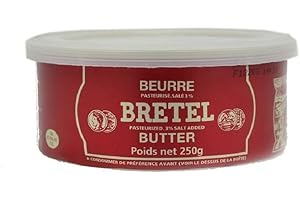 TOOTHSOME MART Bretel Butter 250g,(Red packaging) (3pack)